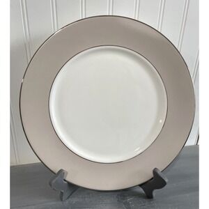 Lenox China Federal Platinum Frost Service Plate‎ Charger 11 7/8" Discontinued